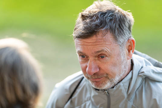 Peter Gerhardsson, head coach of the Swedish women's