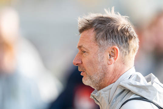 Peter Gerhardsson, head coach of the Swedish women's