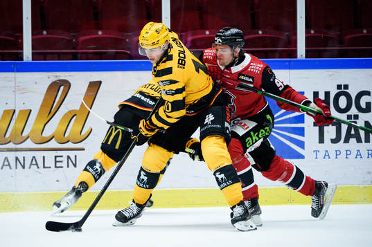 Skellefteås Joakim Lindström och Malmö Redhawks Carl