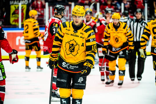 Skellefteås Joakim Lindström deppar