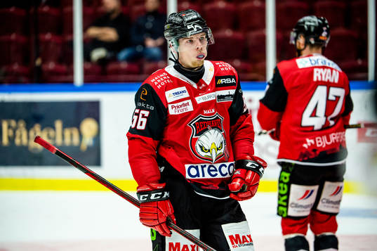 Malmö Redhawks Anton Olsson deppar