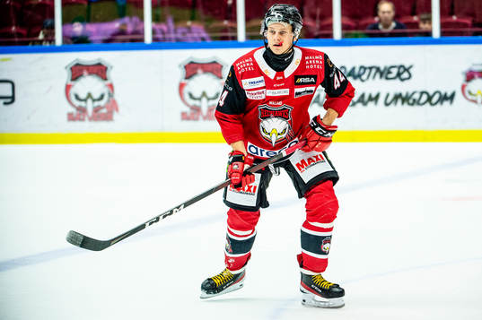 Malmö Redhawks Tim Lindfors