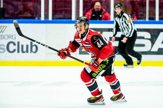 Malmö Redhawks Tim Lindfors