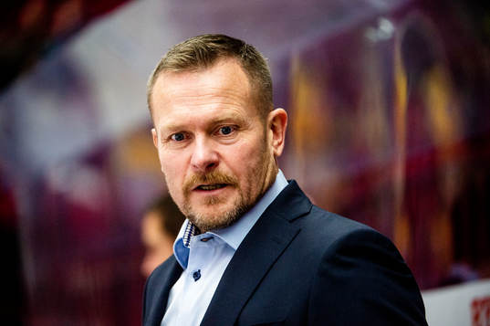 Malmö Redhawks tränare Joakim Fagervall