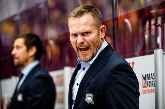 Malmö Redhawks tränare Joakim Fagervall