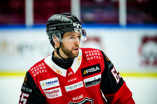 Malmö Redhawks Alexander Molldén