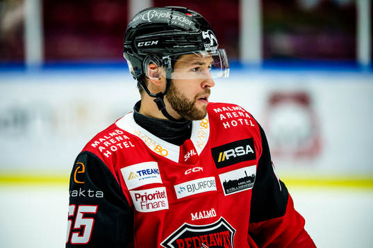 Malmö Redhawks Alexander Molldén