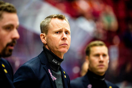 Skellefteås tränare Robert Ohlsson
