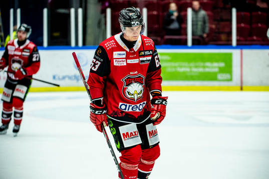 Malmö Redhawks Fredrik Händemark deppar