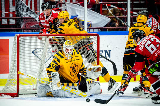 Malmö Redhawks Fredrik Händemark mot Skellefteås