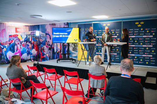 Svenska Ishockeyförbundets generalsekreterare Johan Stark