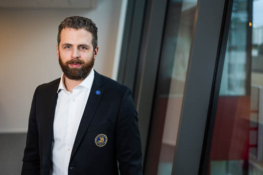 Damkronornas förbundskapten Ulf Lundberg