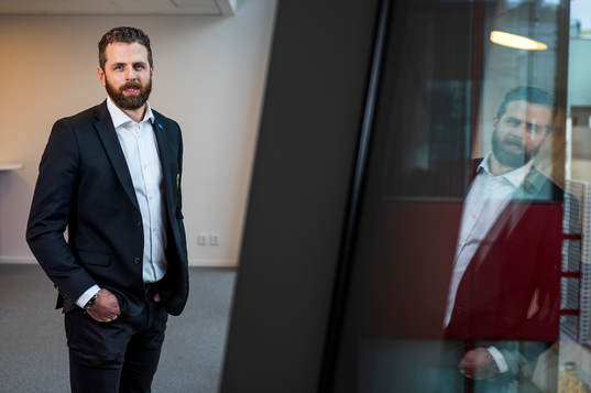 Damkronornas förbundskapten Ulf Lundberg