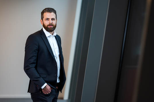 Damkronornas förbundskapten Ulf Lundberg