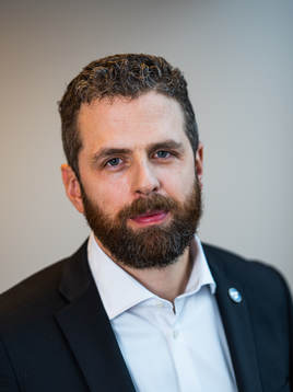 Damkronornas förbundskapten Ulf Lundberg