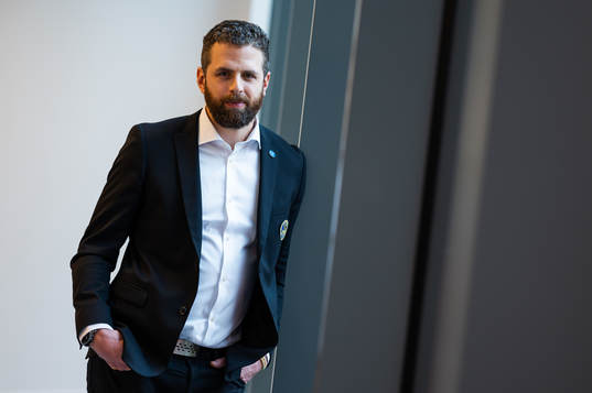 Damkronornas förbundskapten Ulf Lundberg