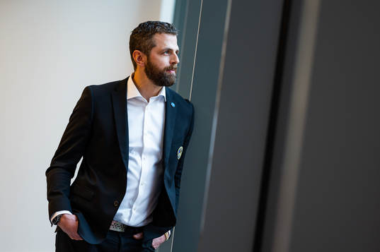 Damkronornas förbundskapten Ulf Lundberg