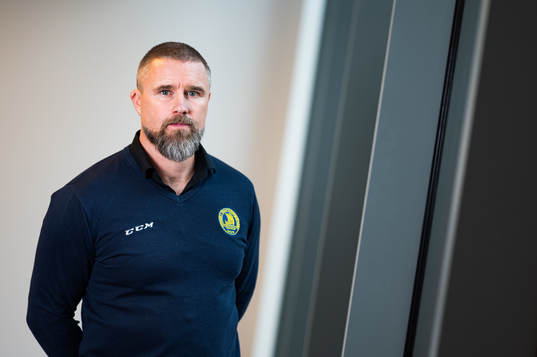 Svenska Ishockeyförbundets generalsekreterare Johan Stark