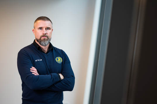 Svenska Ishockeyförbundets generalsekreterare Johan Stark