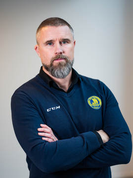Svenska Ishockeyförbundets generalsekreterare Johan Stark