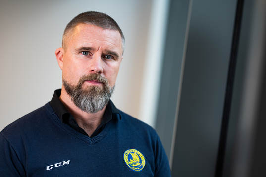 Svenska Ishockeyförbundets generalsekreterare Johan Stark