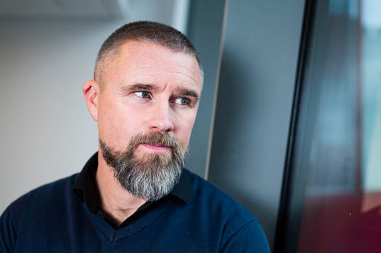 Svenska Ishockeyförbundets generalsekreterare Johan Stark