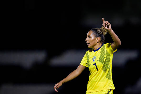 Madelen Janogy of Sweden