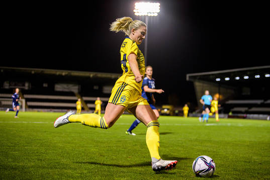 Rebecka Blomqvist of Sweden