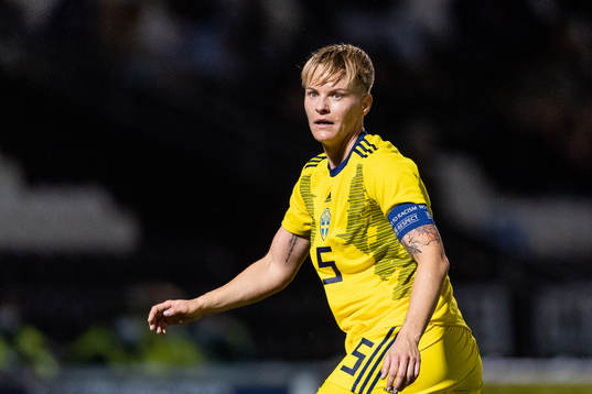 Nilla Fischer of Sweden