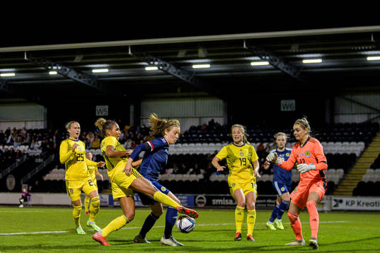 Filippa Curmark , Madelen Janogy and Anna Anvegård of