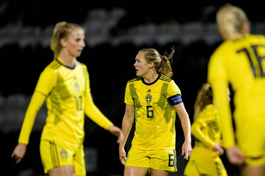 Magdalena Eriksson of Sweden