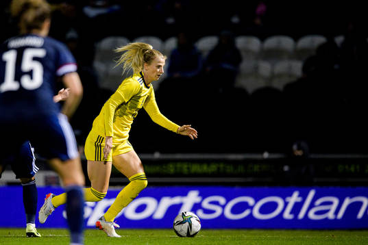 Sofia Jakobsson of Sweden