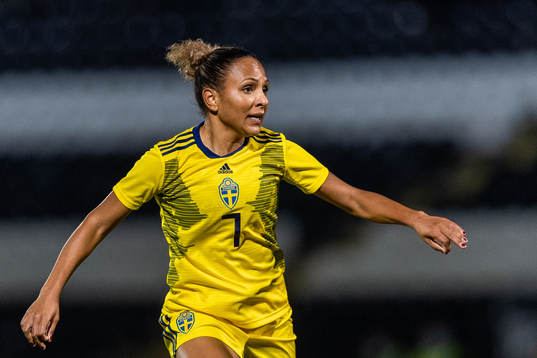 Madelen Janogy of Sweden