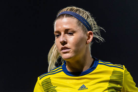 Olivia Schough of Sweden