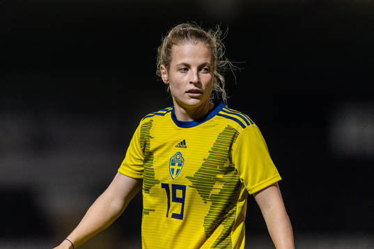 Anna Anvegård of Sweden