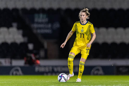 Emma Berglund of Sweden
