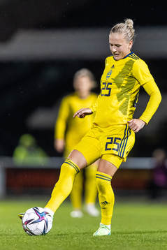 Filippa Curmark of Sweden