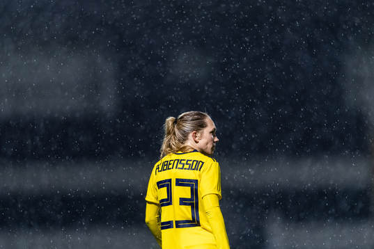 Elin Rubensson of Sweden