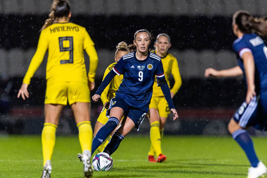 Caroline Weir of Scotland