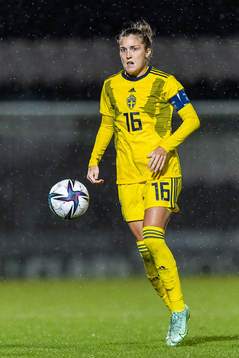 Filippa Angeldahl of Sweden