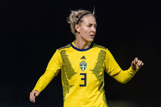 Emma Kullberg of Sweden