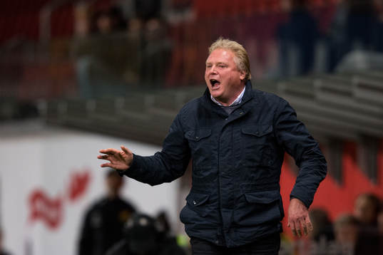 Helsingborgs tränare Jörgen Lennartsson