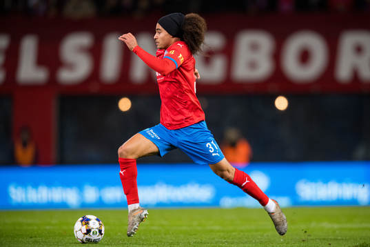 Helsingborgs Adam Kaied