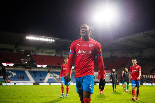 Helsingborgs Ravy Tsouka-Dozi deppar
