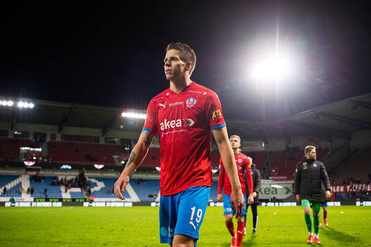 Helsingborgs Bödvar Bödvarsson deppar