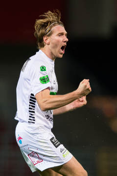 GAIS August Wängberg jublar