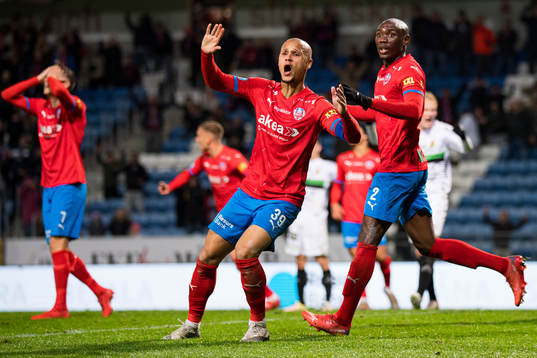 Helsingborgs Anthony van