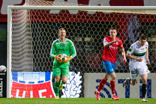 Helsingborgs målvakt Anders Lindegaard