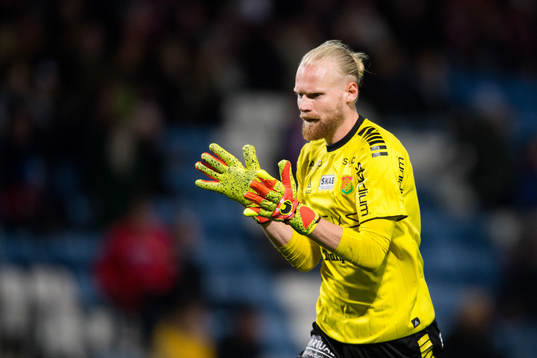 GAIS målvakt Mathias Karlsson