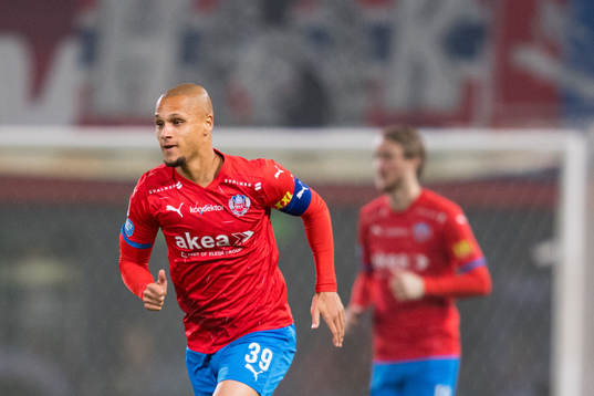 Helsingborgs Anthony van